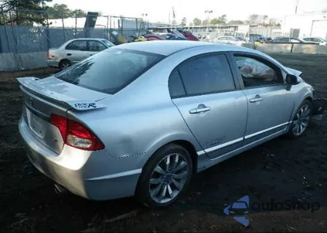 2009 Honda Civic Si из США, поврежденный, VIN 2HGFA55549H707427